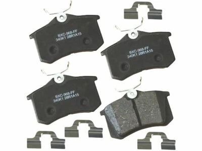 Juego de pastillas de freno traseras Bendix 12315YD para Volkswagen R32 2004 Foto 1 de 2