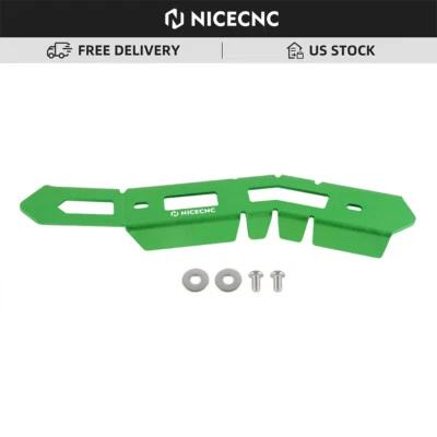 NICECNC Muffler Header Pipe Guard Protector For Kawasaki KLR650 KLR 650 2008-18 Foto 1 de 4