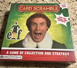 ELF CARD SCRAMBLE GAME A Game of Collection & Strategy - Picture 1 of 2