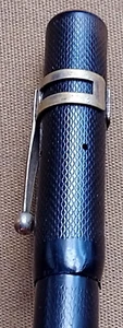 +++ UNIQUE BELGOR SUMMIT UNBREAKABLE FOUNTAIN PEN LIZARD SKIN, ENGLAND OLD RARE - Picture 1 of 24