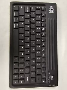 Adesso WKB-2000CD Wireless Keyboard KEYBOARD ONLY, NO CABLES OR OTHER PRODUCTS - Picture 1 of 4