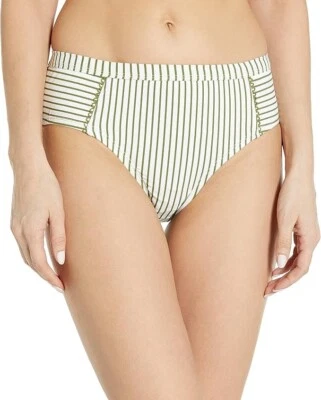 Splendid Women's Check Please High Waist Bikini Bottom SZ L - Image 1 of 2
