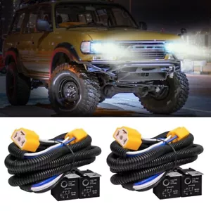 Arnés de cableado intensificador de brillo de faros LED H4 para Chevrolet Montecarlo - Imagen 1 de 12