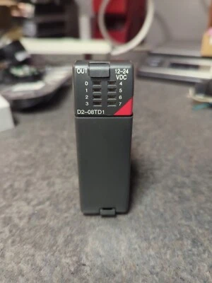 New Automation Direct D2-08TD1 DirectLOGIC DL205 Discrete Output Module:  8pt - Image 1 of 4