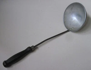 FOLEY black wood handle LADLE - Picture 1 of 4