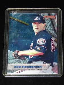 1994 BOWMAN'S BEST ROD HENDERSON CARD #37 (Mint) - Picture 1 of 2