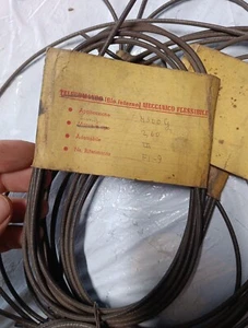 FILO CONTACHILOMETRI INTERNO FIAT 500 GIARDINETTA LUNGHEZZA 2600 MM - Imagen 1 de 2