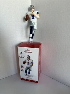Dallas Cowboys #8 Tony Romo 2016 Hallmark Andenken Ornament  - Bild 1 von 15
