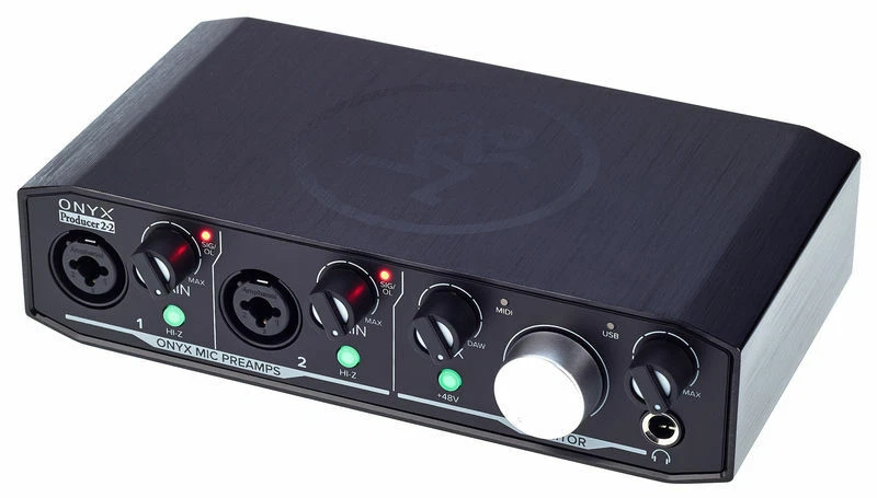 Mackie Onyx Producer 2.2 Interfaccia Audio Midi/usb 2x2