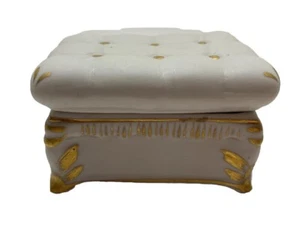 lefton cuscino trapuntato pouf portagioie - Foto 1 di 8