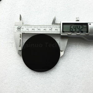 65*2.0mmZWB3 UG5 UV Pass Filter Glass for 253.7nm 254nm light  source - Picture 1 of 3