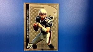 Topps Draft Picks and Prospects (DPP) 2006 - Tom Brady #21 cromado - Imagen 1 de 2