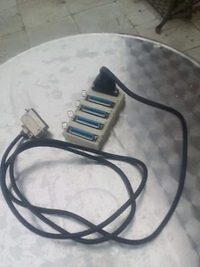 Centronics Druckerkabelerweiterung Merfachstecker Bis 4 drucker - Bild 1 von 4