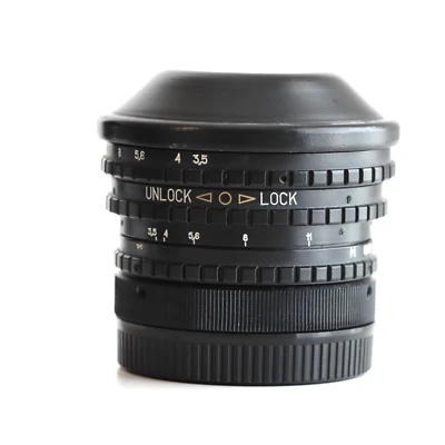 Peleng 8mm F3.5 MC Circular Fisheye FF Lens for Canon EF, VGC, UK, Warranty! - Image 1 of 4