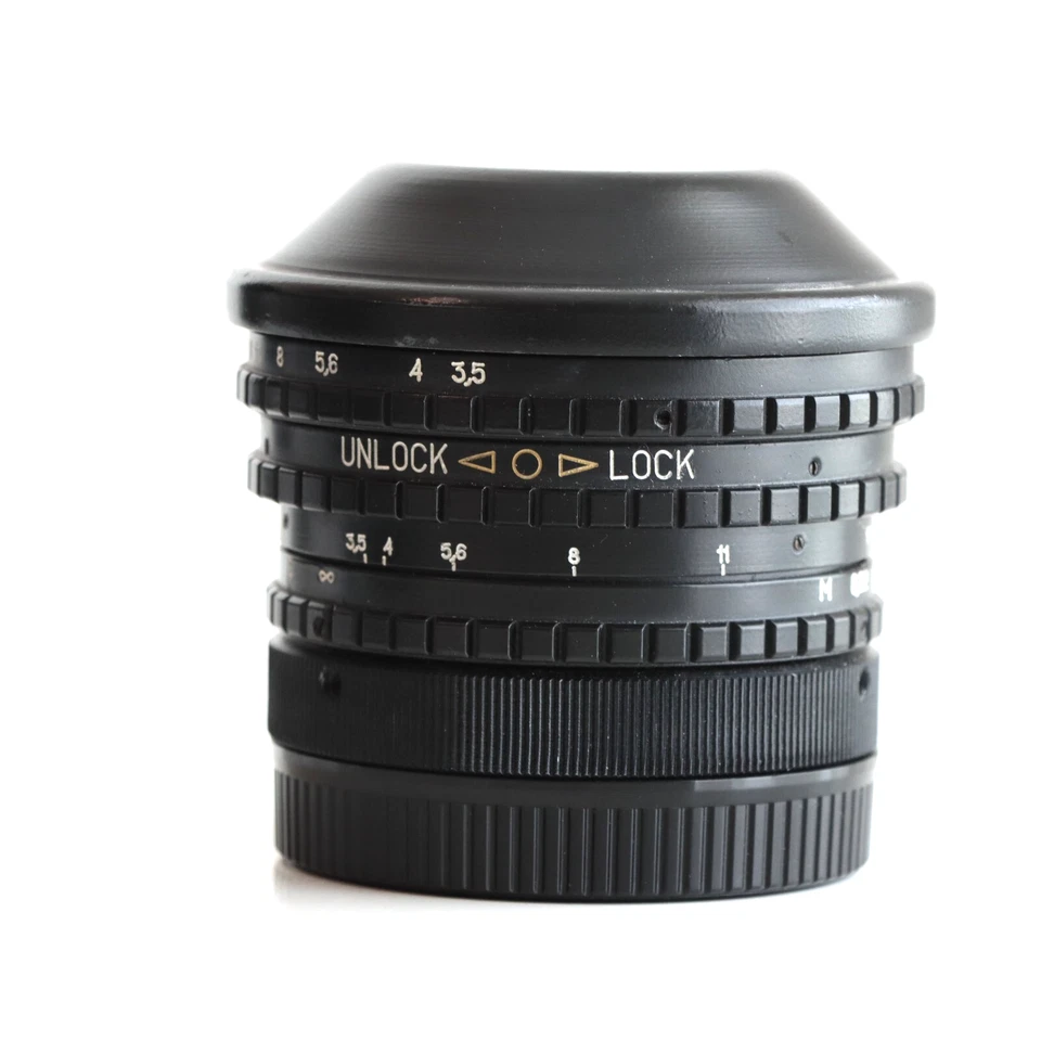 Peleng 8mm F3.5 MC Circular Fisheye FF Lens for Canon EF, VGC, UK, Warranty! - Image 1 of 4