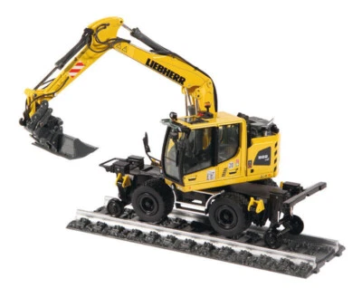 NZG for Liebherr A922 Rail Litronic Mobile Excavator 1:50 Truck Pre-built model - Image 1 of 4