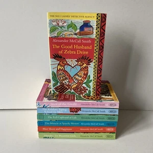 Alexander McCall Smith 7 Book Bundle - The No. 1 Ladies' Detective Agency Series - Picture 1 of 21