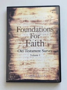 Foundations For Faith (Old Testament Survey) Douglas Jacoby, sehr gut, 2004 CD - Bild 1 von 3