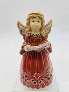 Christmas Angel Bell Figurine - Picture 1 of 6