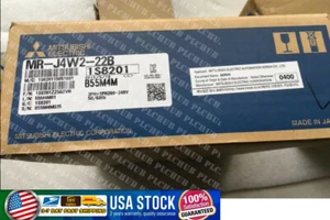 ONE NEW in box Mitsubishi MR-J4W2-22B servo drive - Picture 1 of 4