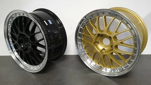 Alufelgen H222 8+10x18Zoll für Porsche 911er 993 986 996 997 964 Turbo 5x130< - Bild 1 von 4