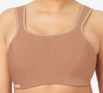 Nuevo 🌞 Sujetador Cappuccino 34C Marca EE. UU. MARCA (Deportivo) ¡Revendedor Autorizado! Foto 1 de 4