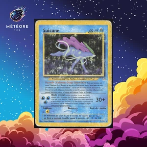 Carte Pokémon Suicune  27/64   Neo Revelation Français - Picture 1 of 2