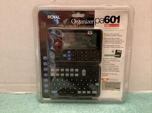 New Royal Personal Organizer PA601 Business & Personal New Sealed - Picture 1 of 7