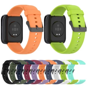 Per Amazfit Bip5 Unity/Bip5/SKG V9/V9Pro Cinturino orologio sportivo in silicone - Imagen 1 de 30