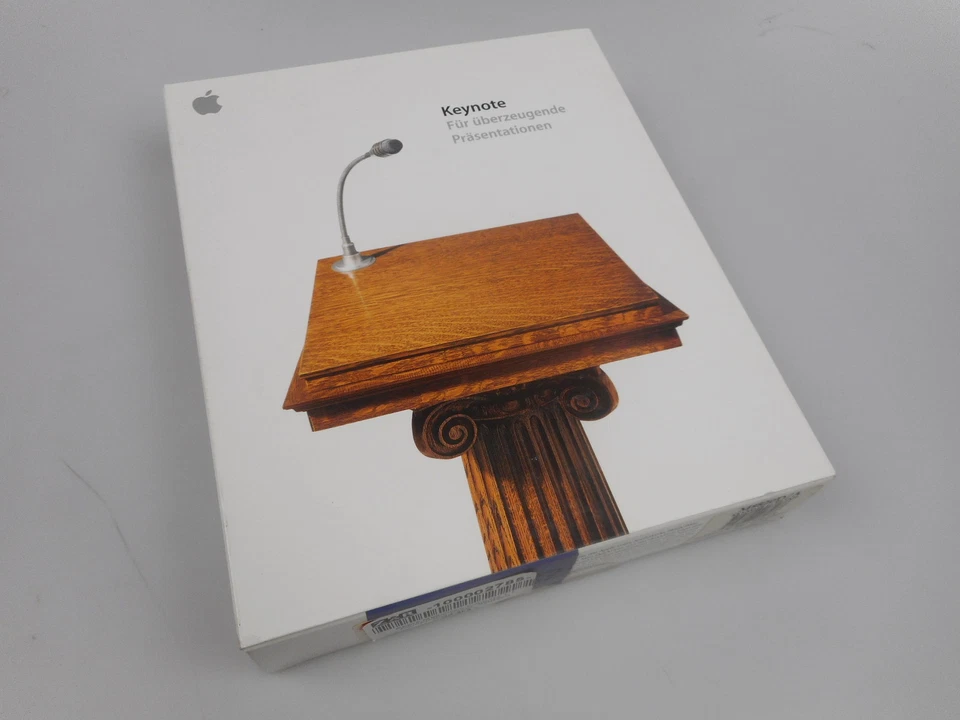 Apple M8820D/A Keynote 1.1 Komplettes Paket, deutsch - Bild 1 von 1