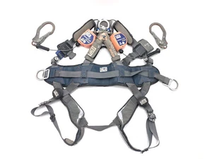 DBI Sala Nano-Lok Edge 8ft Retracting Lifeline ExoFit Nex Harness L, No Hip Belt - Picture 1 of 11
