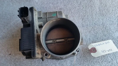 03 04 05 06 2003 2004 2005 2006 Infiniti G35 Throttle Body VEW8R Foto 1 de 4