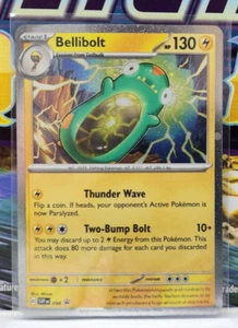 Bellibolt #94 (Cosmos Holo) Pokémon Stella Nera Promo - Foto 1 di 2
