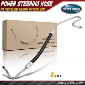 Power Steering Pressure Line Hose Assy for Chevy Blazer Suburban GMC Yukon K1500 - Picture 1 of 8