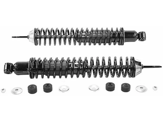 31RR74X Rear Shock Absorber and Coil Spring Assembly Fits 1970-1979 Ford F100 Foto 1 de 1
