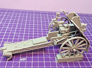 Cannone di fanteria tedesco leggero 7,5 cm 18 per treno trainato da cavalli teso 1/16 - Foto 1 di 18