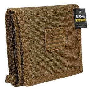 Las mejores ofertas en Carteras de nylon marrón para hombres | eBay