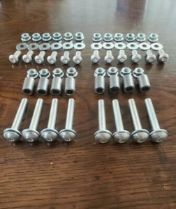 Correct New Jeep CJ5 CJ7 1976-1979 Side Mount Roll Bar Torx bolts Made in USA - Foto 1 di 2