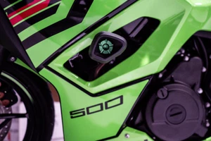 EVOTECH PARATELAIO TAMPONI AMMORTIZZATI KAWASAKI NINJA 500 - Imagen 1 de 2