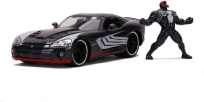 Jada Toys Spider-Man 1:24 Diecast 2008 Viper With Venom Figure - Image 1 of 3