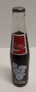 Vintage Los Angeles 1984 Olympic Coca-Cola Bottle (Full/Unopened) - Picture 1 of 4