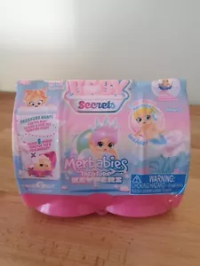 Baby Secrets Merbabies Single Pack - Series 3 Treasure Keepers - Picture 1 of 7