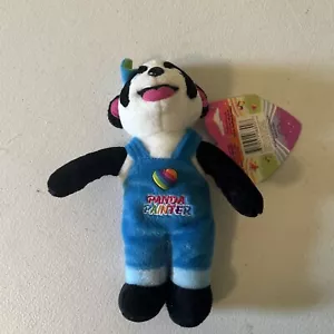 Pintor panda vintage de peluche Lisa Frank 1998 con etiquetas 8" - Imagen 1 de 6