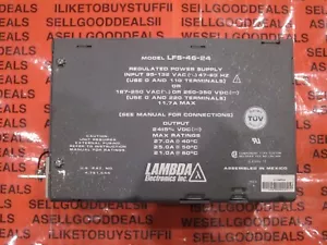 Alimentatore regolato Lambda LFS-46-24 LFS4624 - Foto 1 di 4