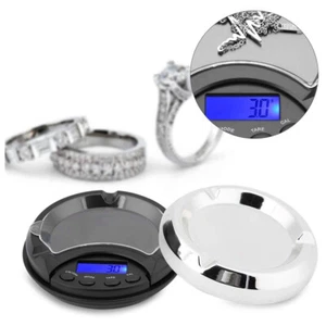 200g/0.01g Aschenbecher Elektronische Digitale Schmuck-Präzisionswaage Mit - Bild 1 von 10