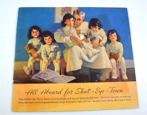 Dionne Quintuplets Puppen & Kostüme Ausschnittbuch Papierpuppen Vintage 1984 - Bild 1 von 21