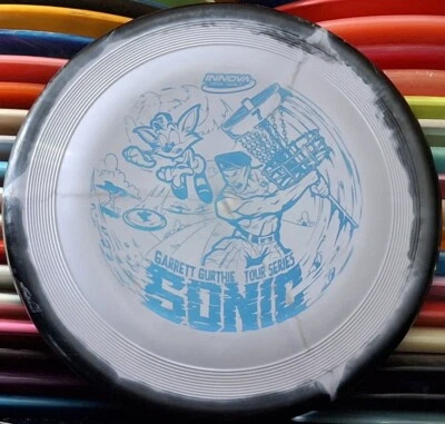 2022 Innova Halo Star Sonic 174 Black Garrett Gurthie Tour Series - Image 1 of 3