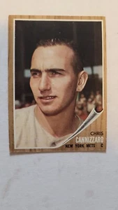 1962 TOPPS CHRIS CANNIZZARO #26 VG/EX COMBINED SHIPPING - Picture 1 of 2