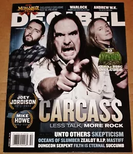 Decibel Magazine #204 Oktober 2021 - Kadaver, Andrew W.K., Hexenmeister Untod FLEXI - Bild 1 von 2