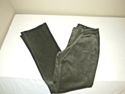 Pantalón Pantalón Chadwicks Algodón Pana Bota Curvilínea Pierna Verde 8 Alto Nuevo sin Etiquetas Foto 1 de 4